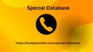 Special Database